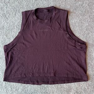 lululemon athletica Purple Sleeveless Top